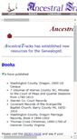 Mobile Screenshot of ancestraltracks.com